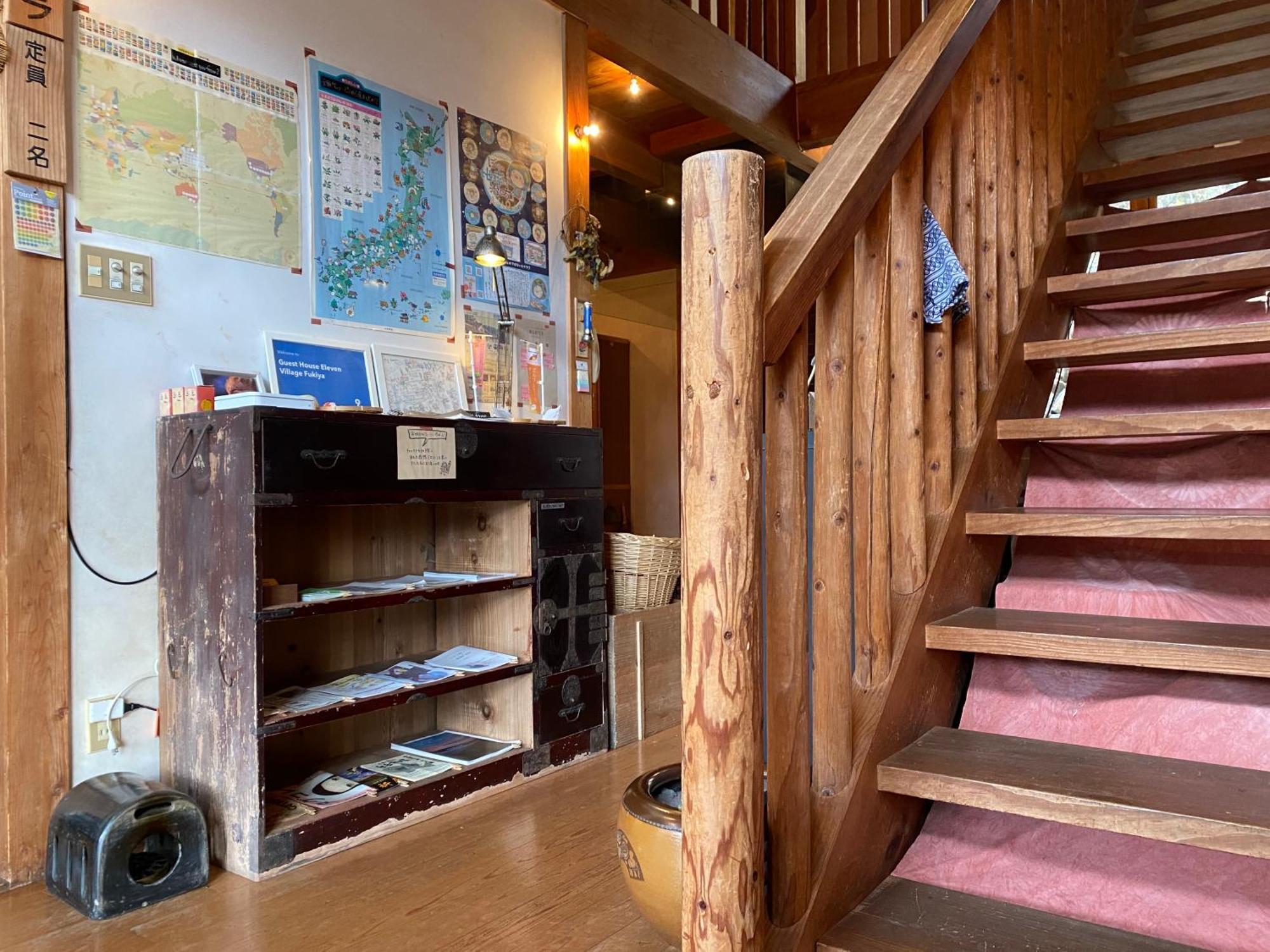 Guest House Eleven Village Fukiya ภายนอก รูปภาพ