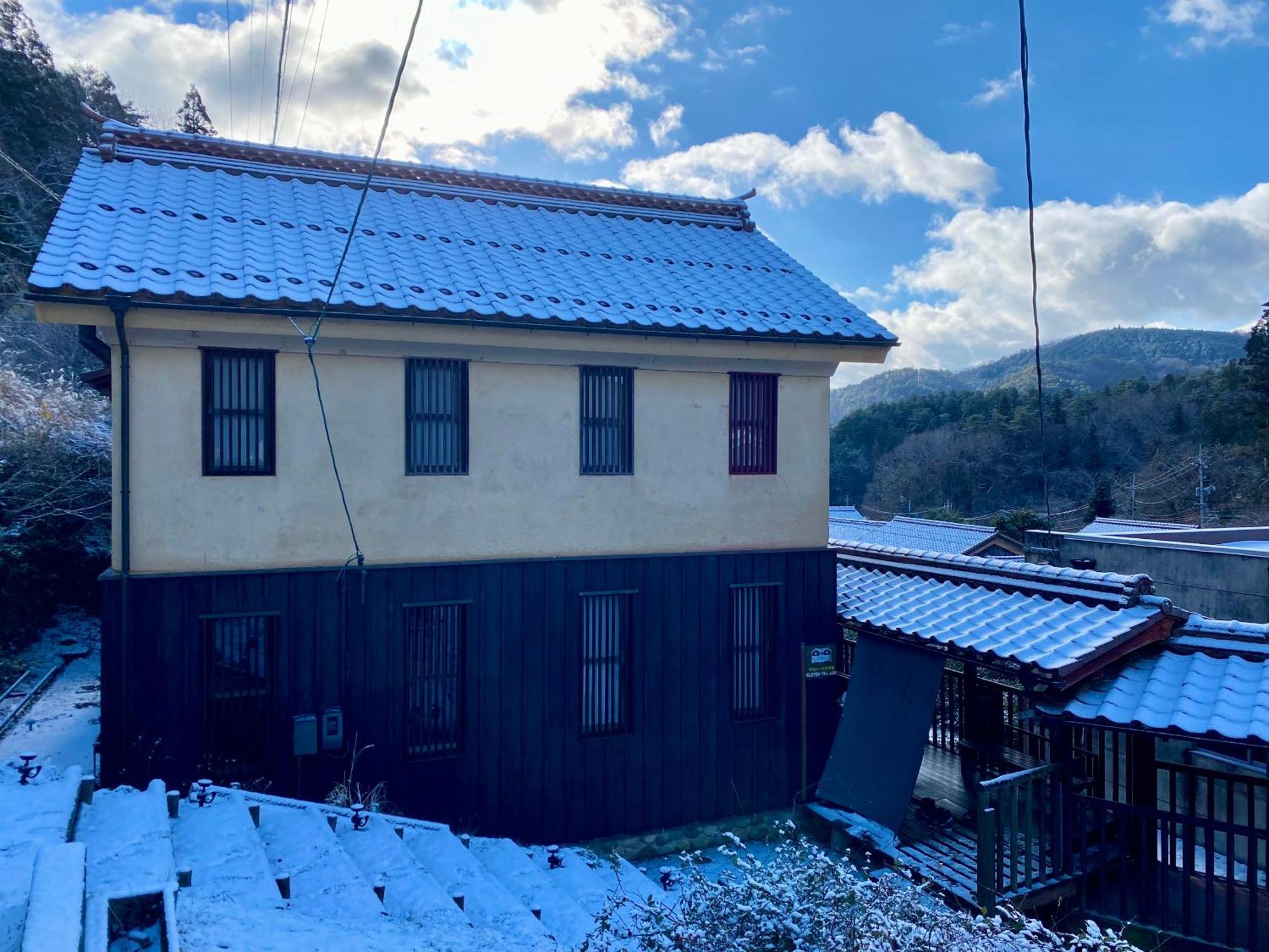 Guest House Eleven Village Fukiya ภายนอก รูปภาพ